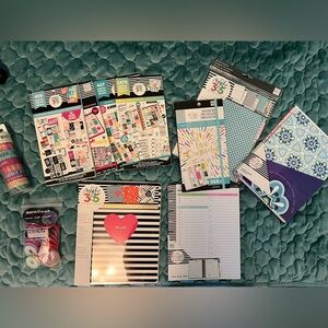 Happy Planner Classic Planner Stickers, Extension Pages, Rings, Folders, Covers